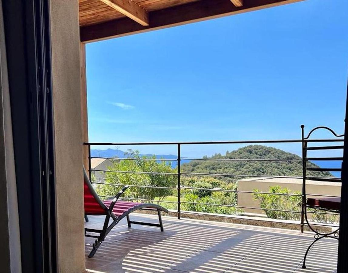 U San Daniellu Villas Et Chambres Farinole Exteriér fotografie